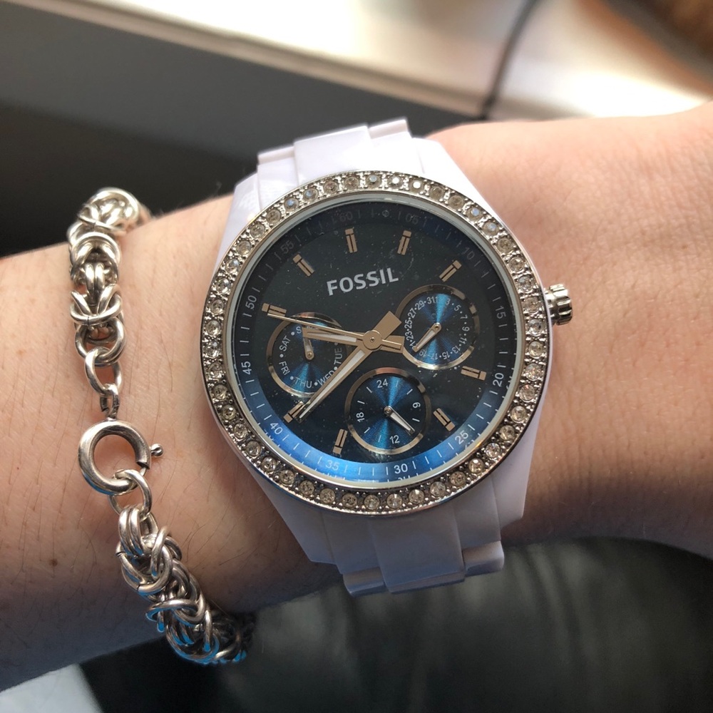 Fossil watch